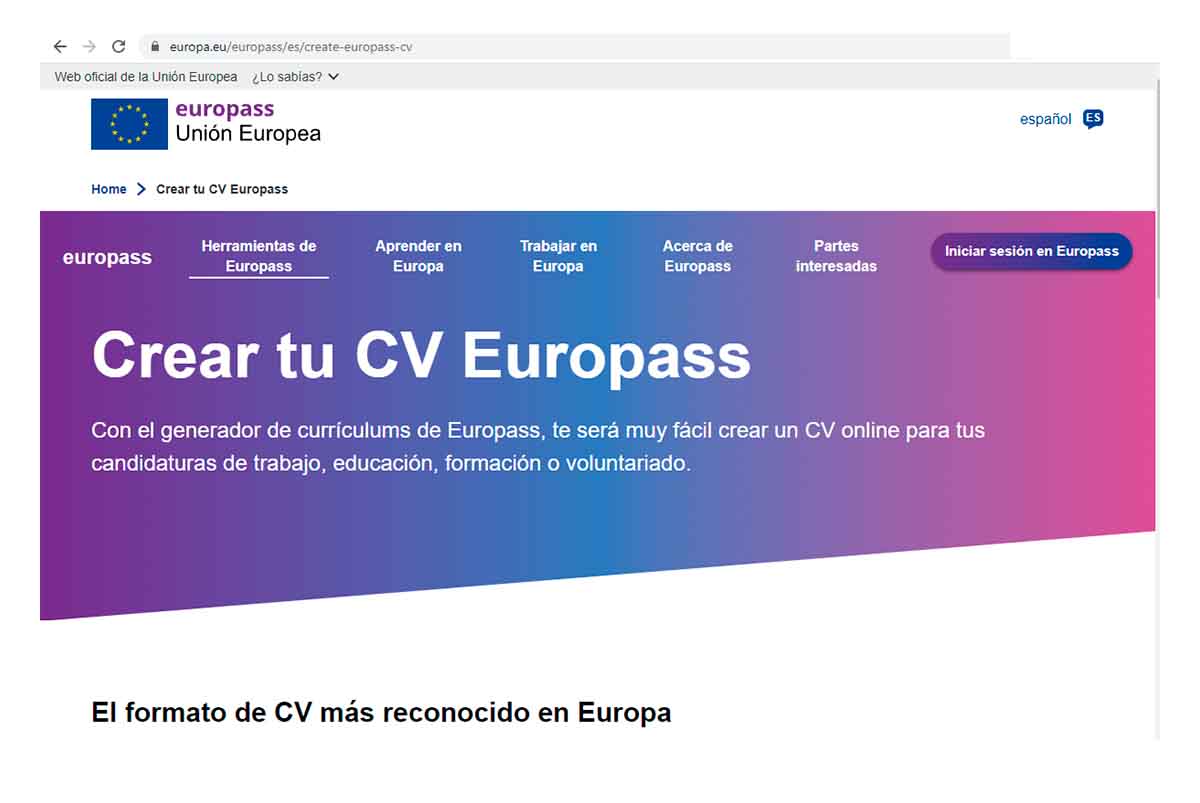 CV Europass